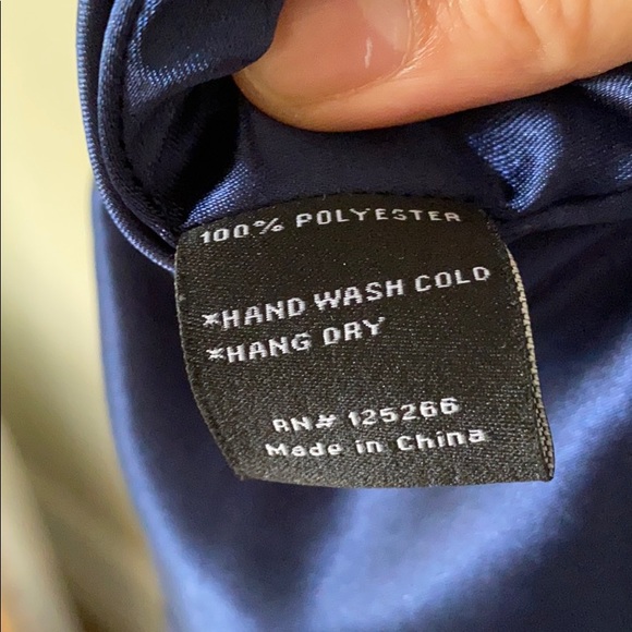 Dear Creatures Navy A-Line Dress - Picture 4 of 5